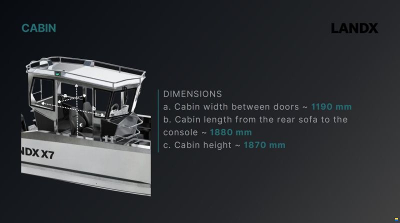 Landx X7 Landing craft