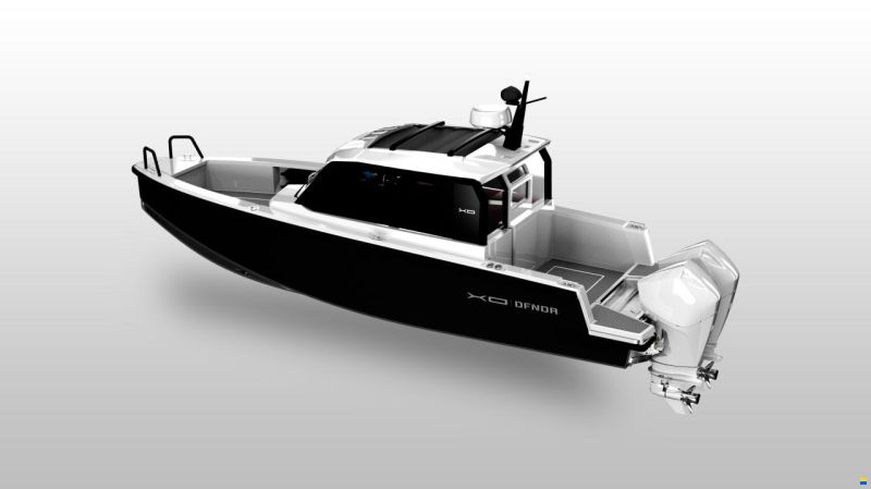 XO Boats DFNDR 8