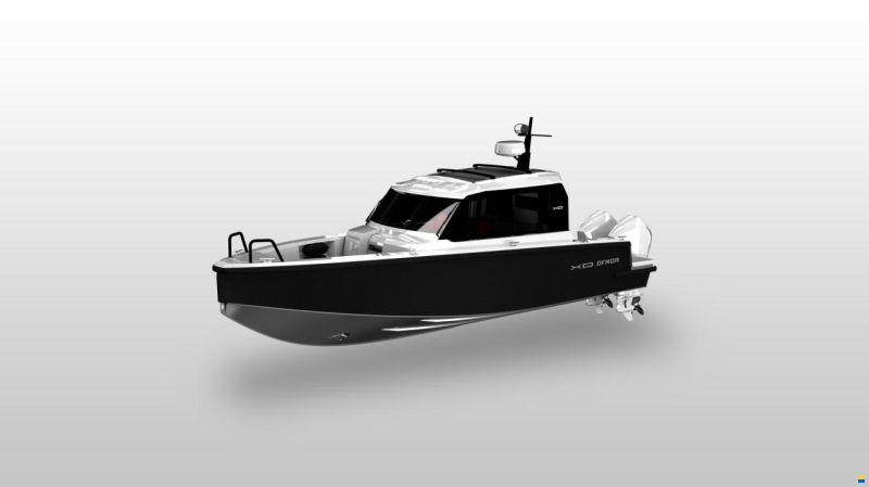 XO Boats DFNDR 8