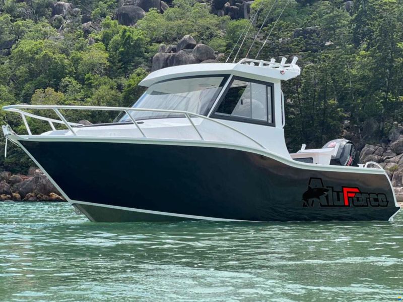 AluForce AF-F-625HT