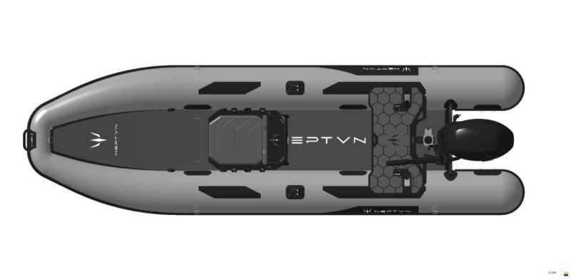 Neptvn Pro 400 Angelboot