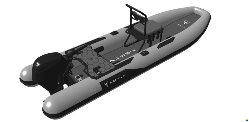 Neptvn Pro 400 Angelboot