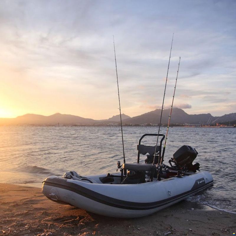 Neptvn Pro 400 Angelboot