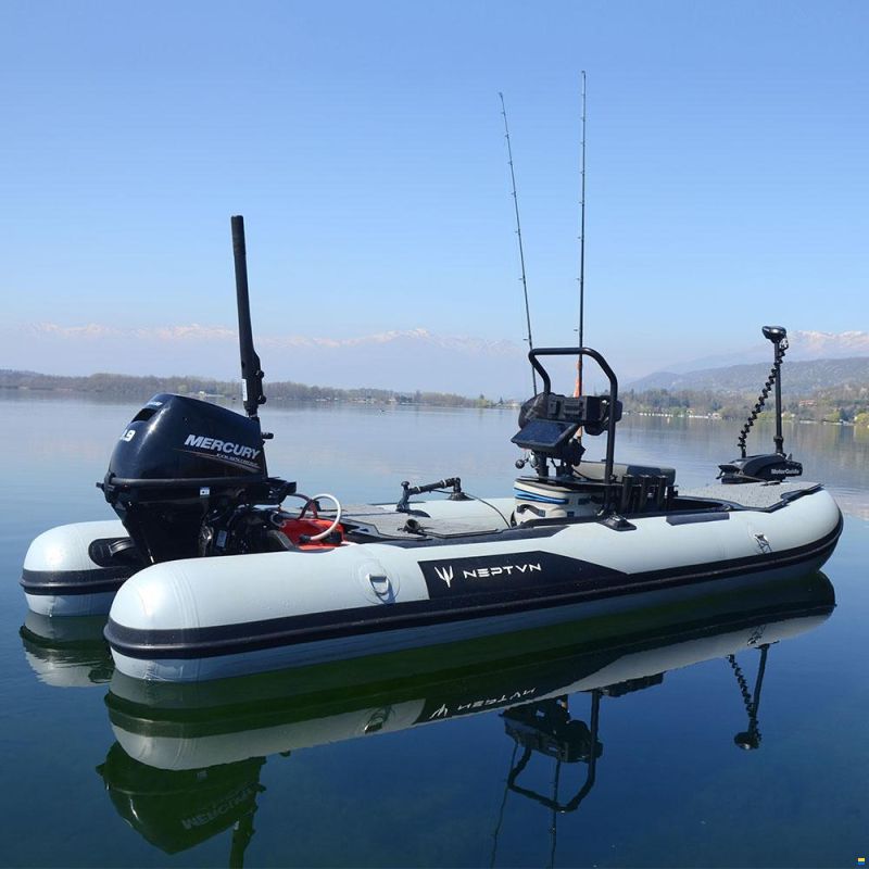 Neptvn Pro 400 Angelboot