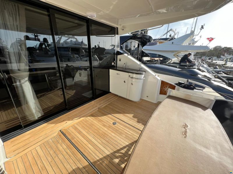 Sea Ray L650 Fly