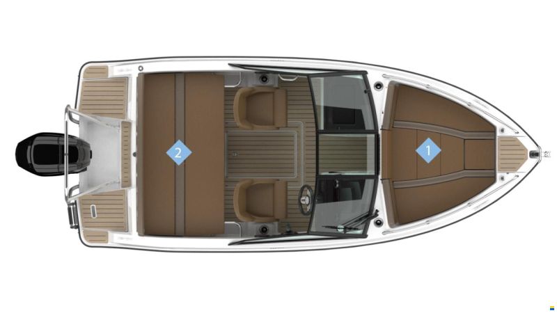 Quicksilver Activ 555 Bowrider