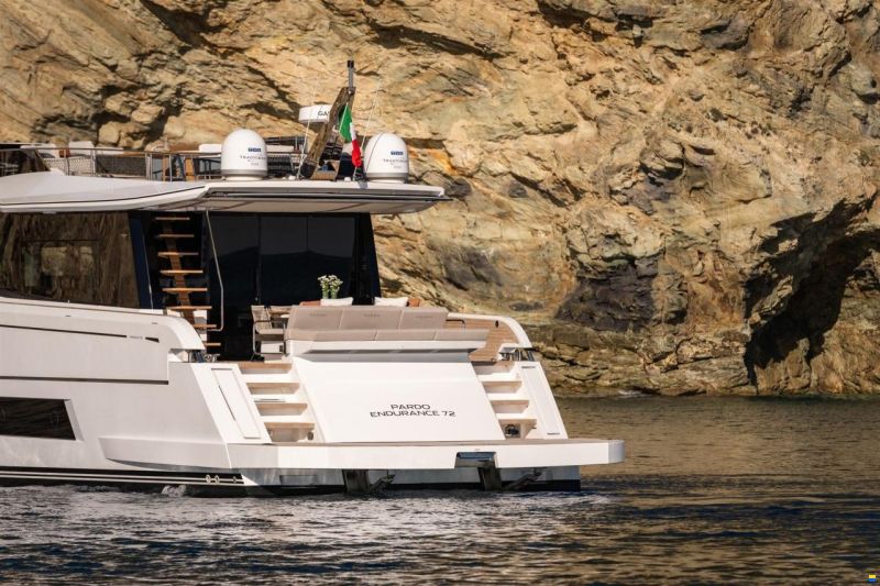 Pardo Yachts Endurance 72