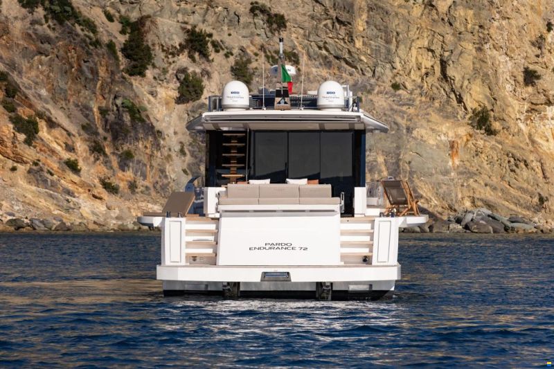 Pardo Yachts Endurance 72