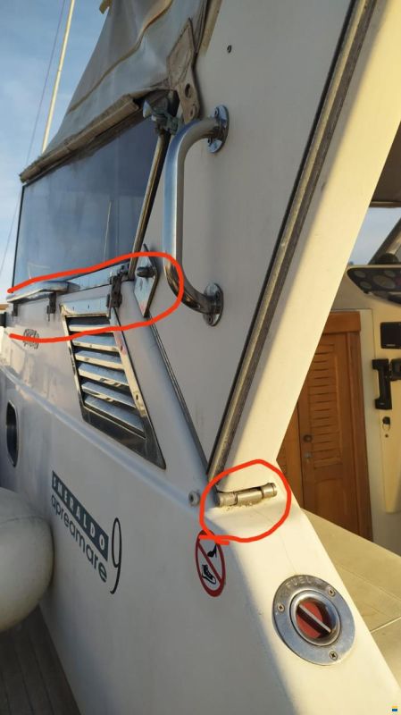 Apreamare 9 Cabinato Smeraldo