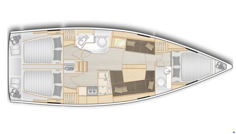 Hanse 388