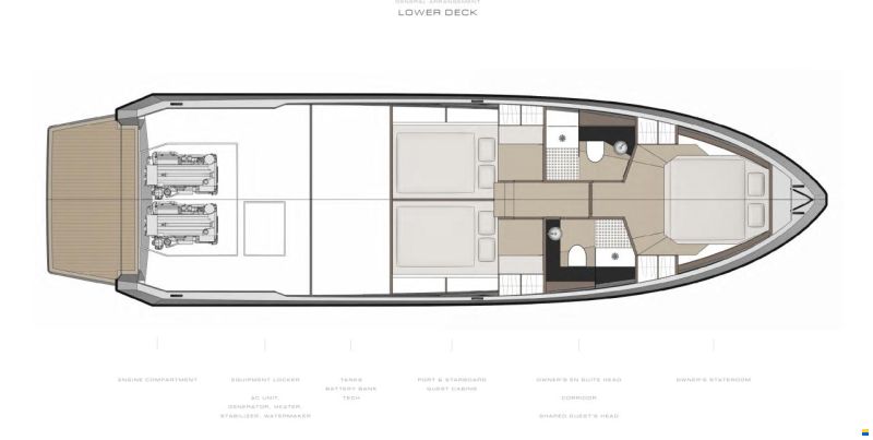 Delta Powerboats 48 Coupé