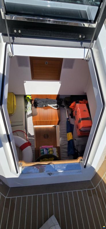 Delta Powerboats T26