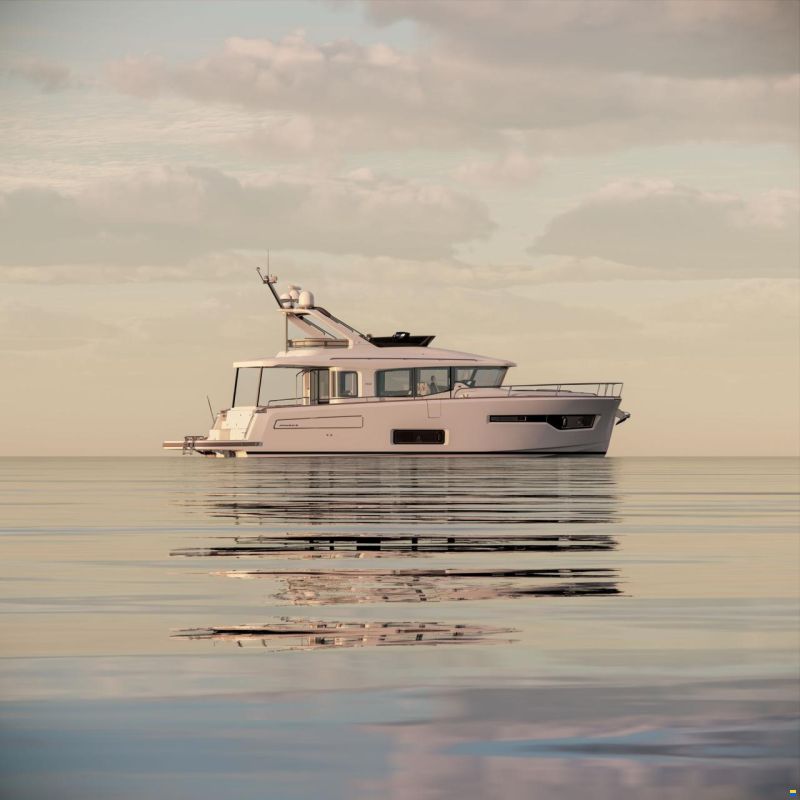 Nimbus 495 Flybridge
