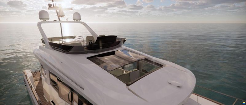 Nimbus 495 Flybridge