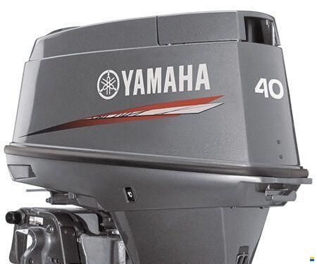 Yamaha 40VEOL Commercial 2-takt