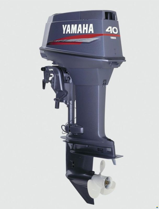 Yamaha 40VEOL Commercial 2-takt