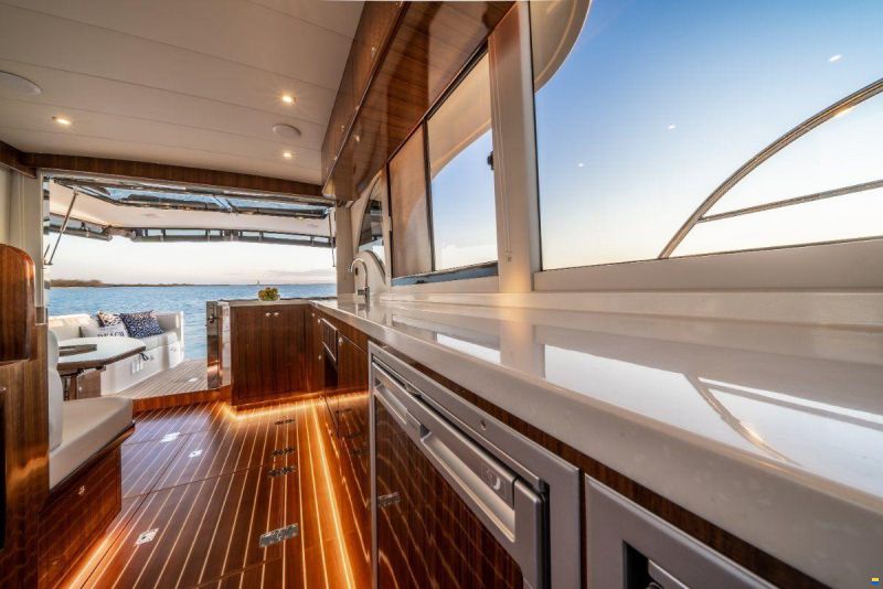 Integrity Trawlers 460 SX