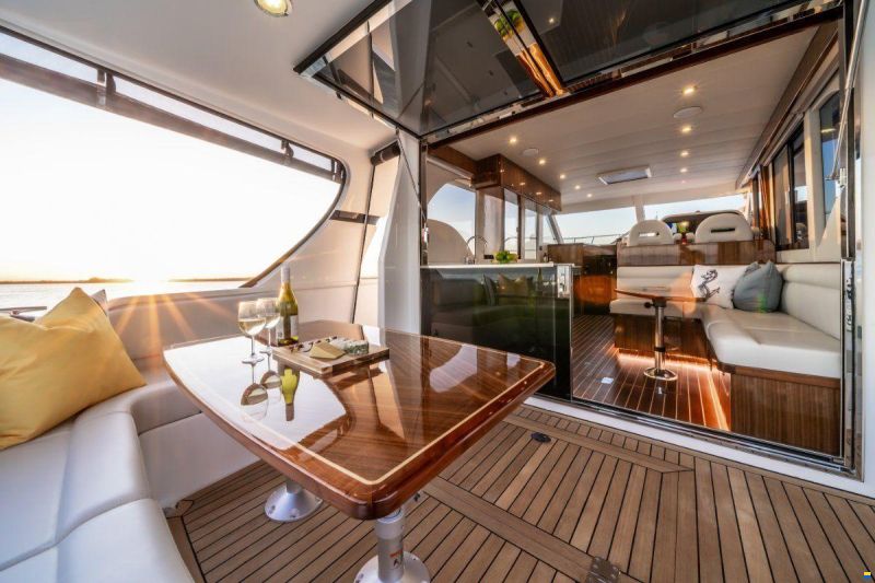 Integrity Trawlers 460 SX
