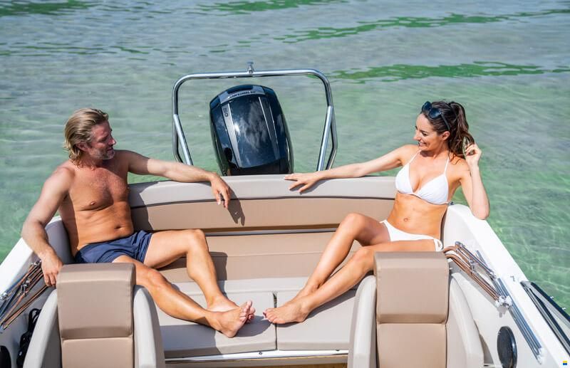 Quicksilver 605 Cruiser + Mercury F115 SUR COMMANDE