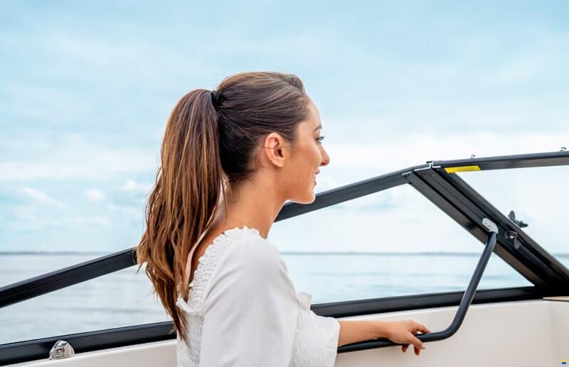 Quicksilver 605 Cruiser + Mercury F115 SUR COMMANDE