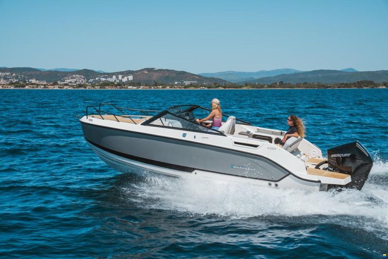 Quicksilver 675 Cruiser LUXE EDITION  + Mercury F150