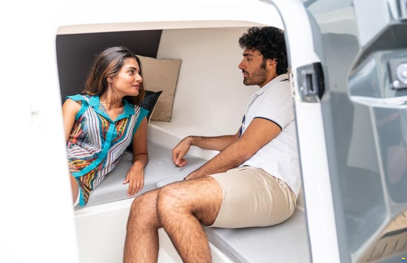 Quicksilver 675 Cruiser LUXE EDITION + Mercury F150