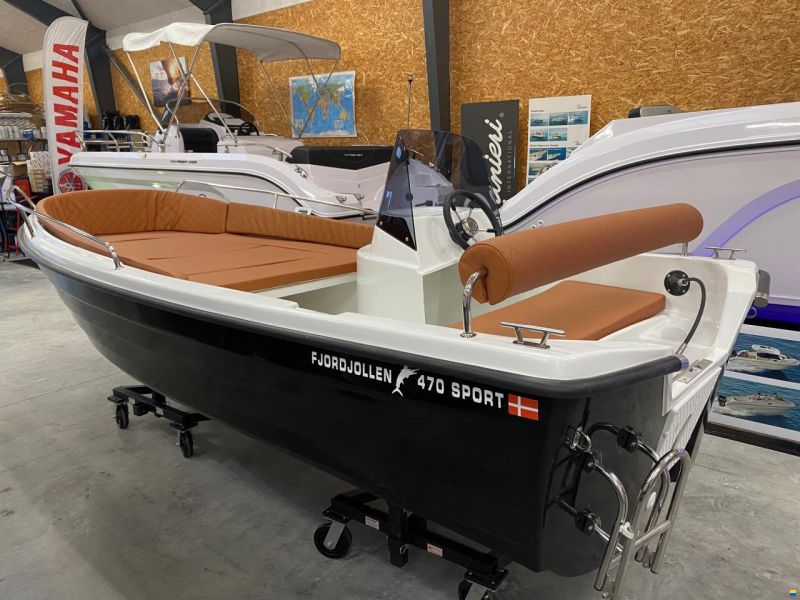 Fjordjollen 470 Sport