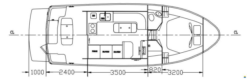 Integrity Trawlers 340SX