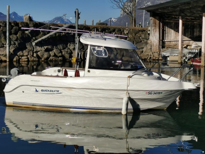 Quicksilver 500 Pilothous