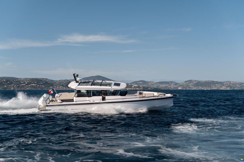 Axopar 37 XC med. Pack, Aft Cabin