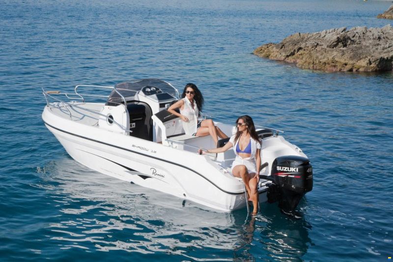Ranieri Shadow 19 Sundeck