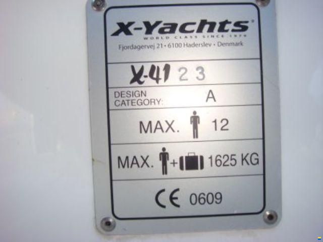 X-Yachts X-41