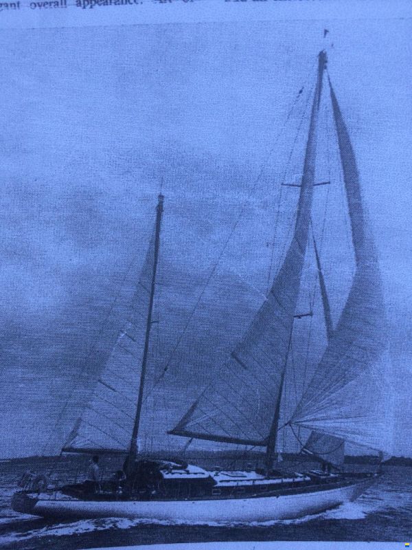 Ketch Oceanico