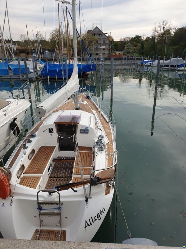 Sunwind 301 swiss design