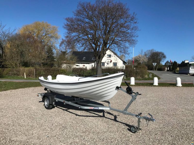 Fjordjollen 430 Fisk