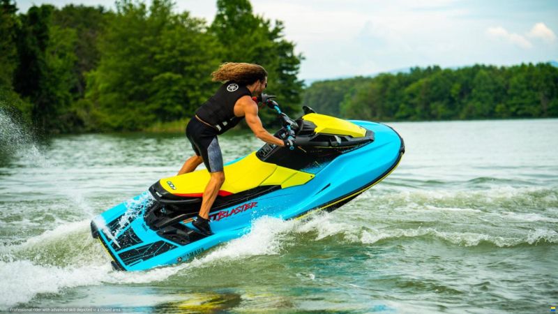 Yamaha WaveRunner Jetblaster