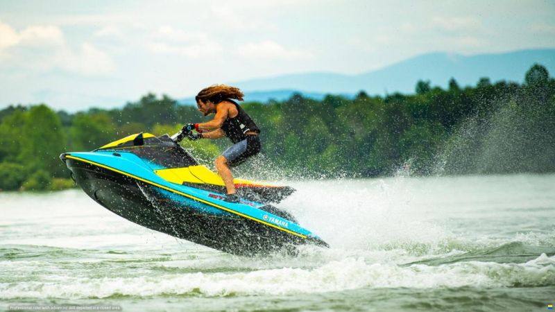 Yamaha WaveRunner Jetblaster