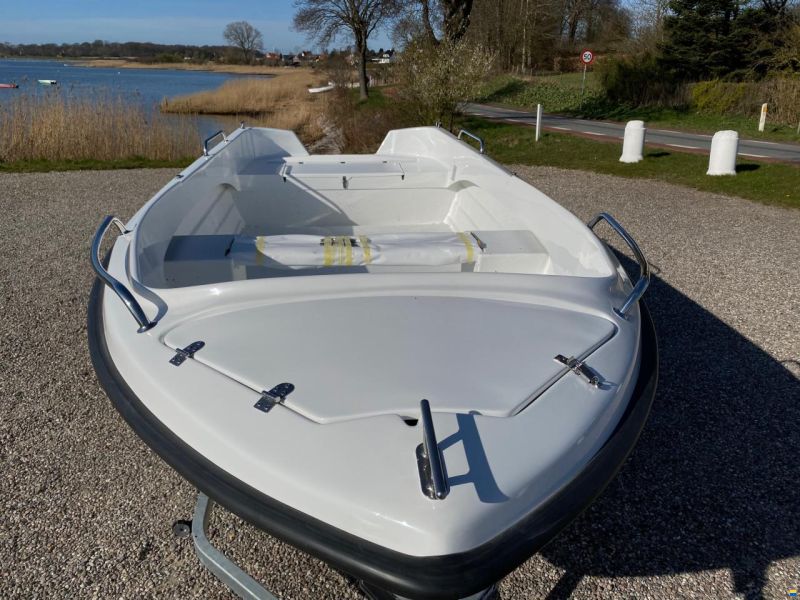Fjordjollen 470 Fisk