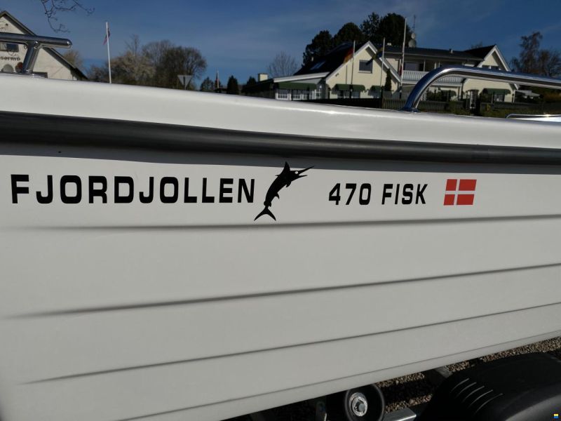 Fjordjollen 470 Fisk