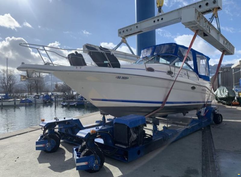 Sundeck Yachts Searay 27 Sundancer