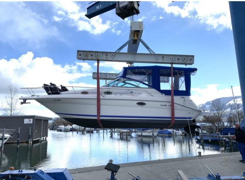 Sundeck Yachts Searay 27 Sundancer