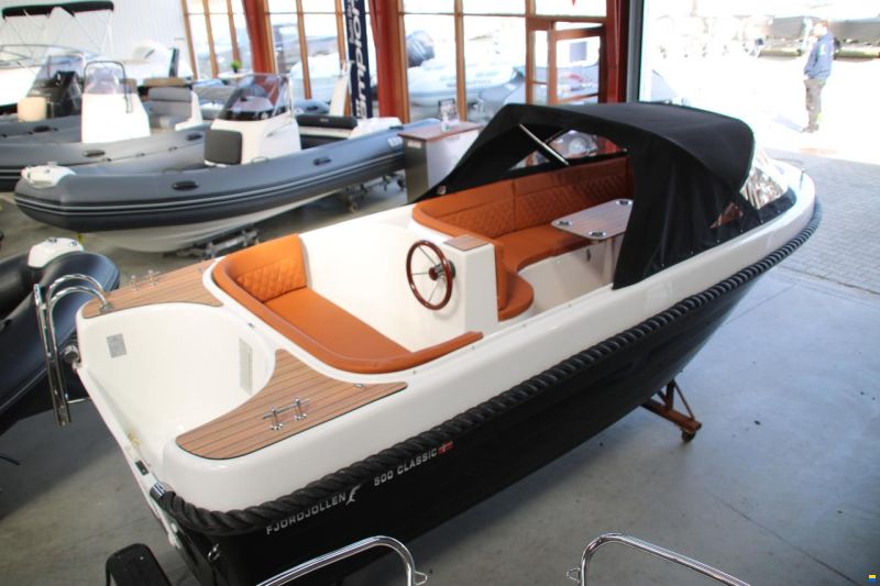 Fjordjollen 500 Classic