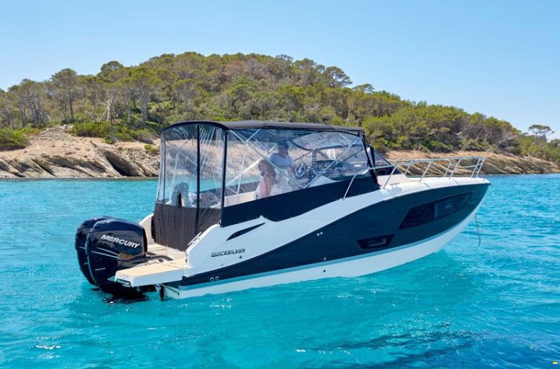 Quicksilver ACTIV 875 SUNDECK / Mercury Verado 400