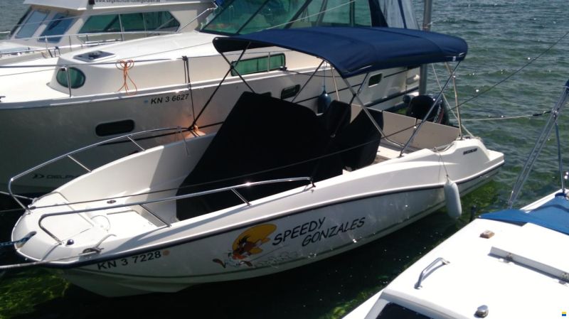Quicksilver Inflatables Activ 675 Open