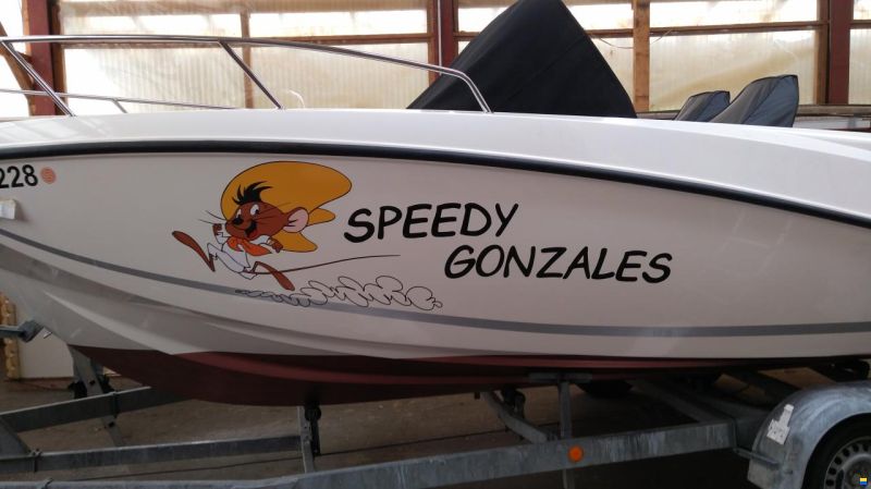 Quicksilver Inflatables Activ 675 Open
