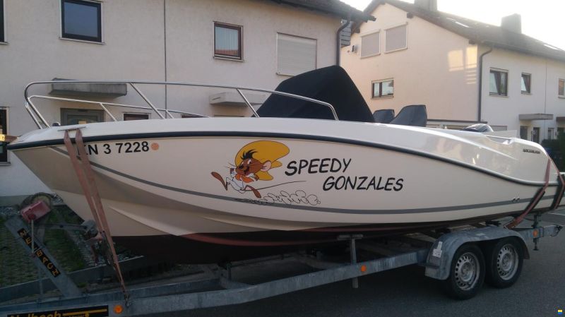 Quicksilver Inflatables Activ 675 Open