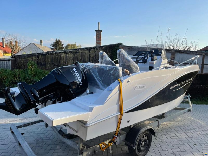 OKIBOATS BARRACUDA 595 SD