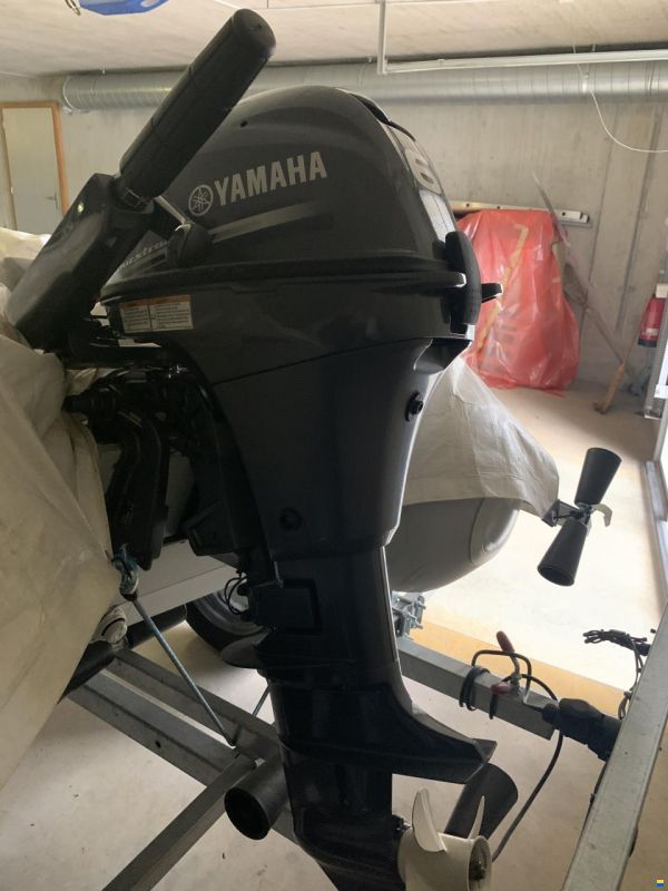 Yamaha F8FMHS-4.4 (2 Zylinder 6 PS)