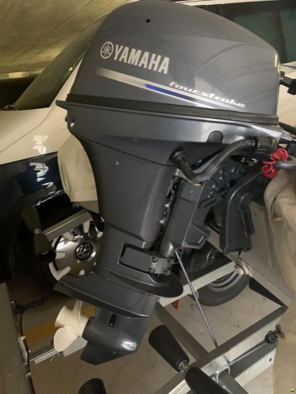 Yamaha F8FMHS-4.4 (2 Zylinder 6 PS)
