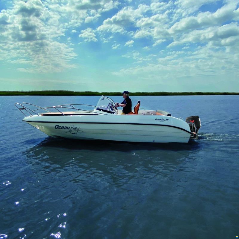 RaJo Sundeck 18' / 560 Sundeck